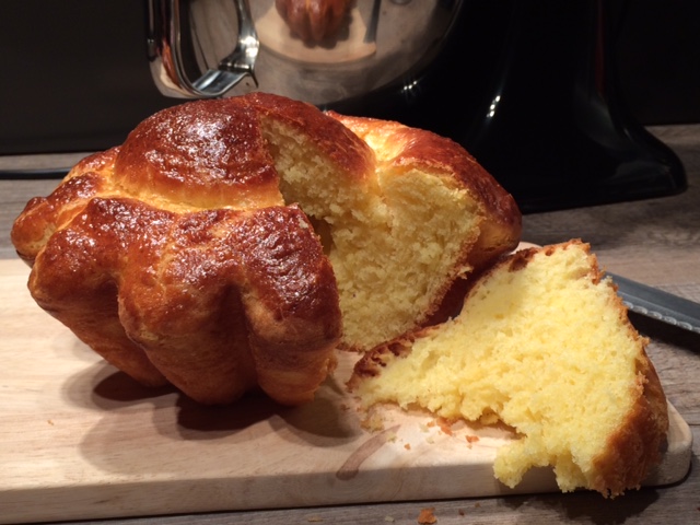 Recette brioche à tête ronde