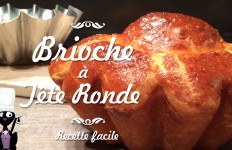 Visuel youtube Brioche tête ronde