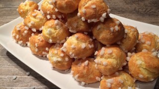 Chouquettes maison