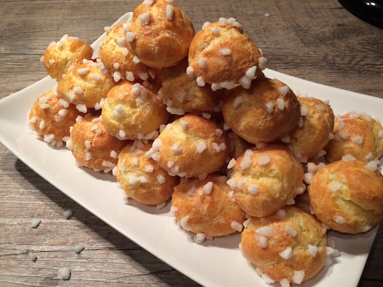 Chouquettes maison