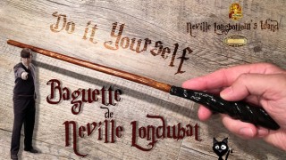 Tuto vidéo - Baguette Neville Londubat