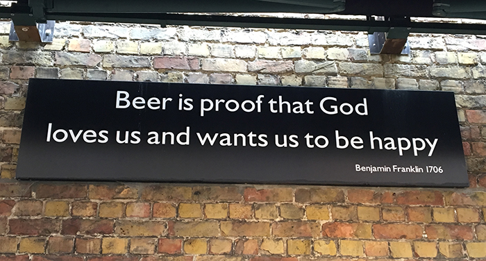 Bruges 2be Beer God