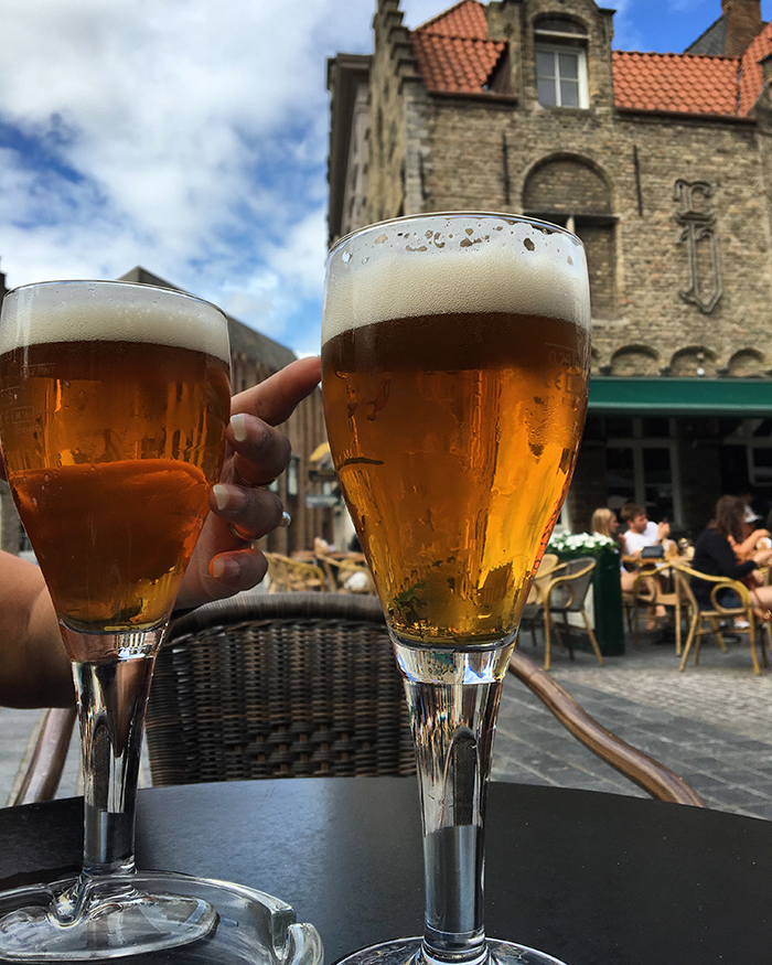 Bruges Bar des amis