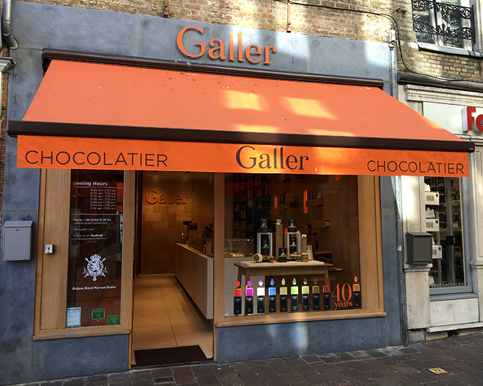 Bruges Galler chocolats