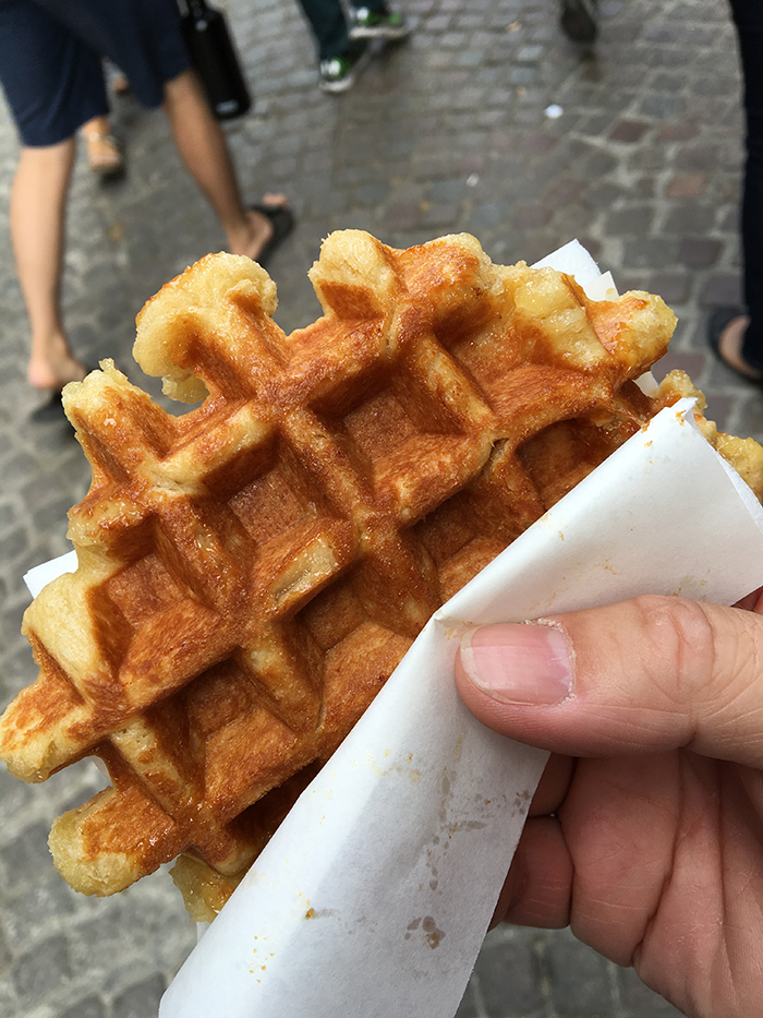 Bruges Gaufre Chez Léon