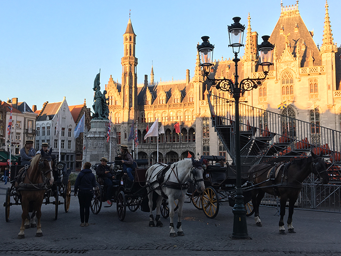 Bruges calèches