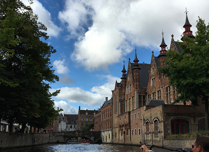 Bruges canaux