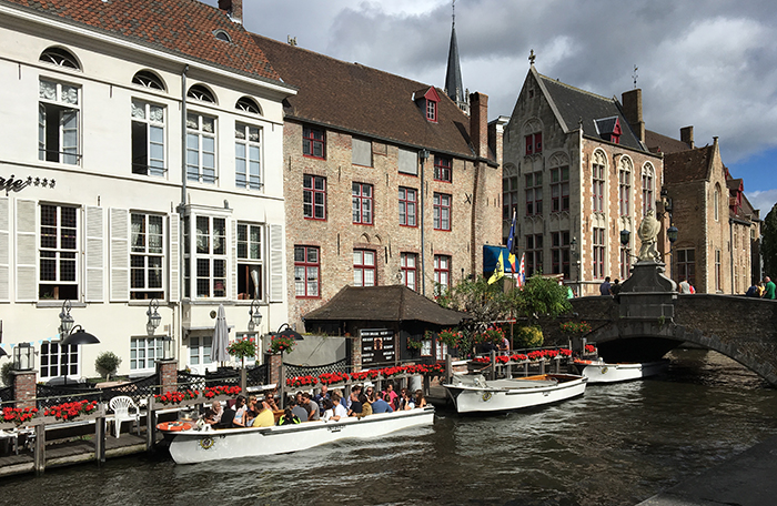 Bruges visite canaux