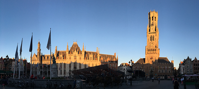 Grand place Bruges