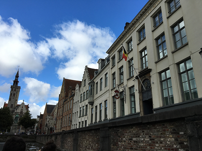 Martins Relais Bruge facade