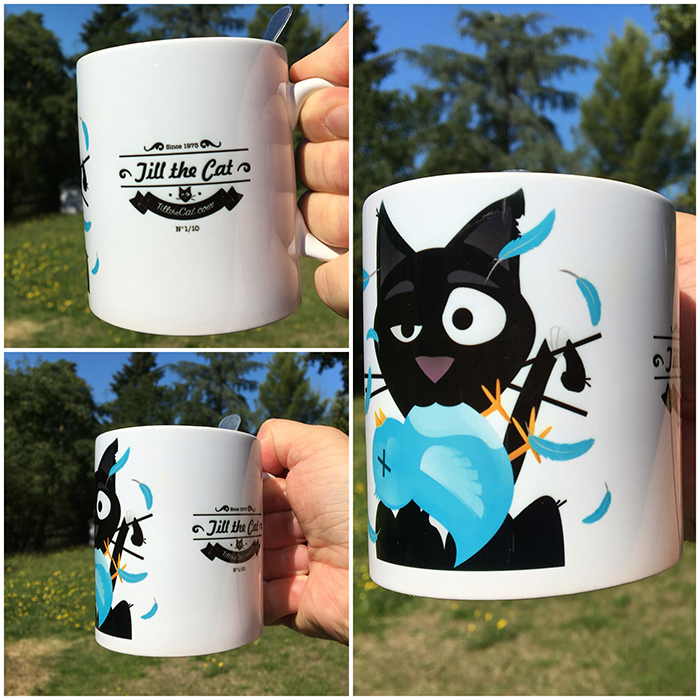 Mug Collector TilltheCat