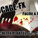 FX facile et rapide pour HALLOWEEN - La fourchette plantée d...