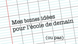 idées école