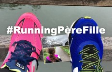 Running Pere fille