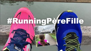 Running Pere fille