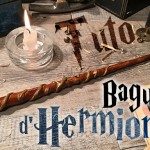 Tuto DIY - La baguette magique d'Hermione Granger