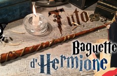 Baguette Hermione diy