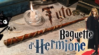 Baguette Hermione diy