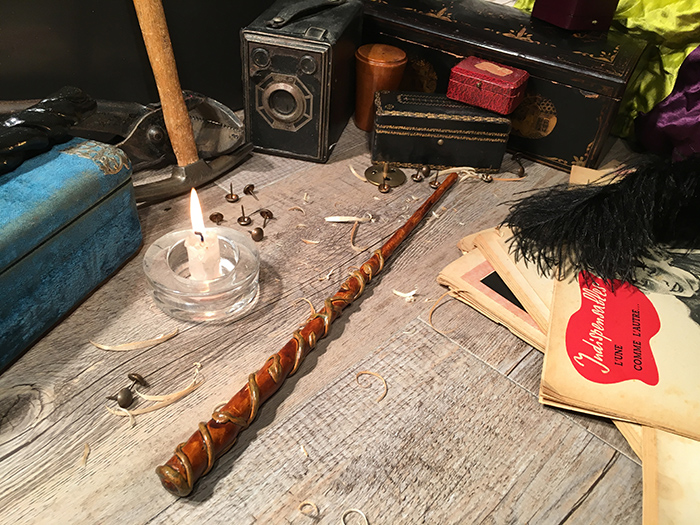 De Quoi Est Faite La Baguette D'hermione Tuto DIY - La baguette magique d'Hermione Granger