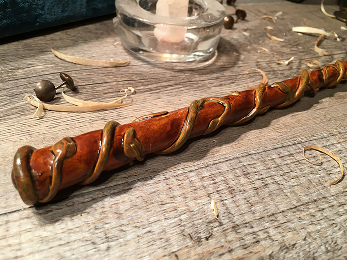 Tuto DIY - La baguette magique d'Hermione Granger