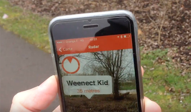 Weenect kids, le traceur GPS pour enfant - M comme