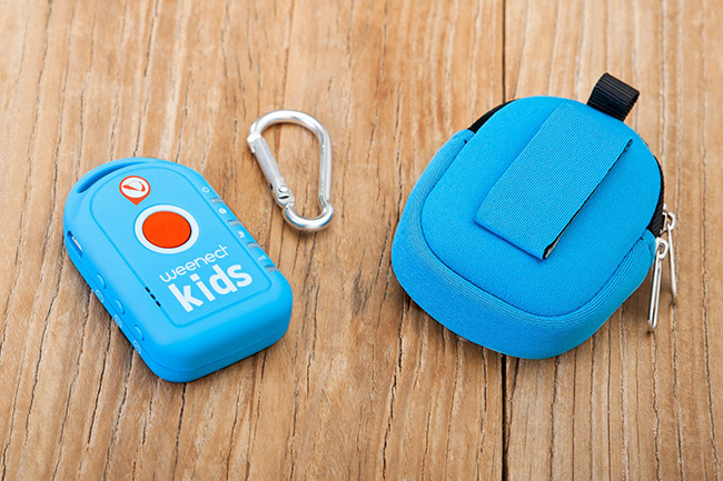 Weenect kids, le traceur GPS pour enfant - M comme