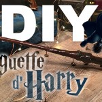 Tuto DIY – La baguette magique d’Harry Potter