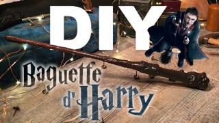 Tuto DIY - La baguette magique d'Hermione Granger