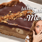 La TARTE qui « SNICK’ » ta MÈRE (caramel, cacahuètes, chocol...