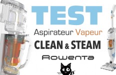 Rowenta clean and steam test avis