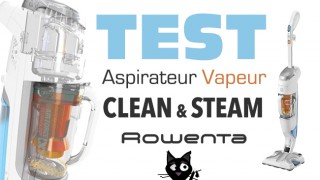 Rowenta clean and steam test avis