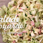 Recette : La Salade Savoyarde qui s’la pète un peu