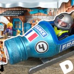 Tuto D.I.Y : Le BOBSLEIGH pour PLAYMOBIL