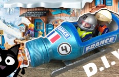 Tuto DIY Bobsleigh Playmobil