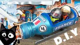 Tuto DIY Bobsleigh Playmobil