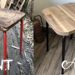 Upcycling : transformation d'un vieux tabouret