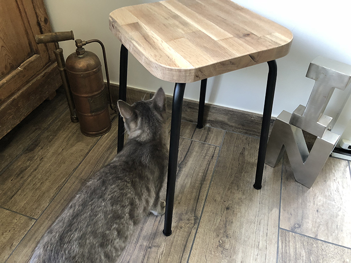 Upcycling tabouret 1