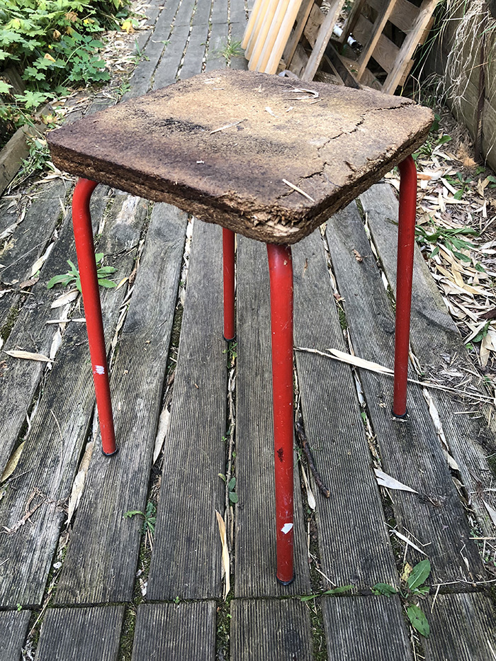 Upcycling tabouret 9