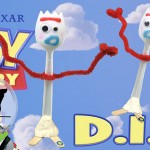 DIY - COMMENT FAIRE FORKY / FOURCHETTE de TOY STORY 4 (How t...