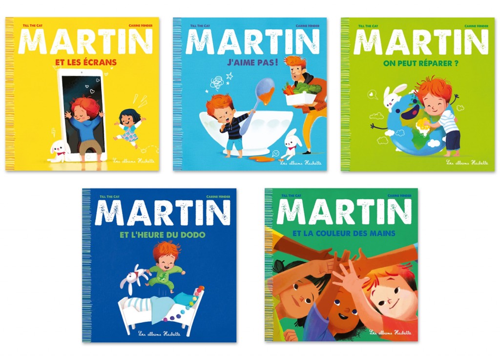 Martin 5 tomes