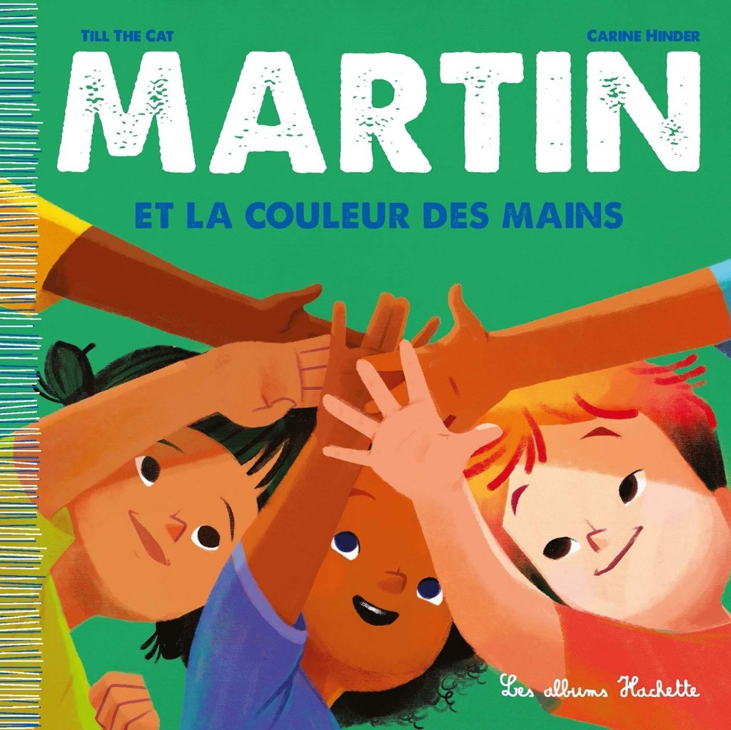 Martin couleur mains couv