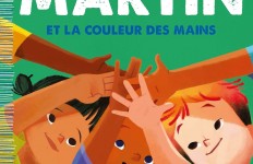 Couverture du livre Martin et la couleur des mains