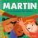 Couverture du livre Martin et la couleur des mains