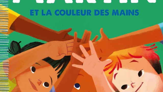 Couverture du livre Martin et la couleur des mains