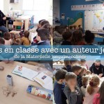 Ateliers en classe avec un auteur jeunesse