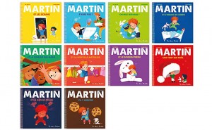 Les albums de MARTIN
